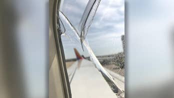 Southwest Airlines flight diverts to Cleveland due to broken window