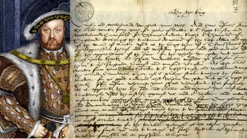 King of rage: Henry VIII’s bloodthirsty letter demands monk’s brutal death