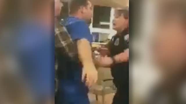 Cops use Taser on nurse who refused to leave emergency room