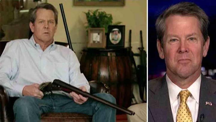 Republican candidate's shotgun-toting ad creates a stir