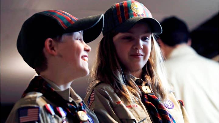 Boy Scouts to drop 'Boy' from name, allow girls to join