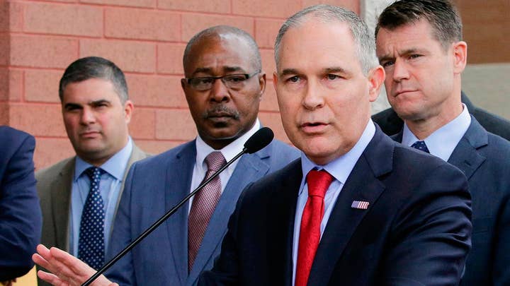 Questions surround Scott Pruitt's costly Morocco trip