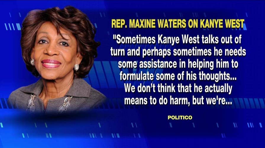 The Five Discusses Maxine Waters' Remarks on Kanye West