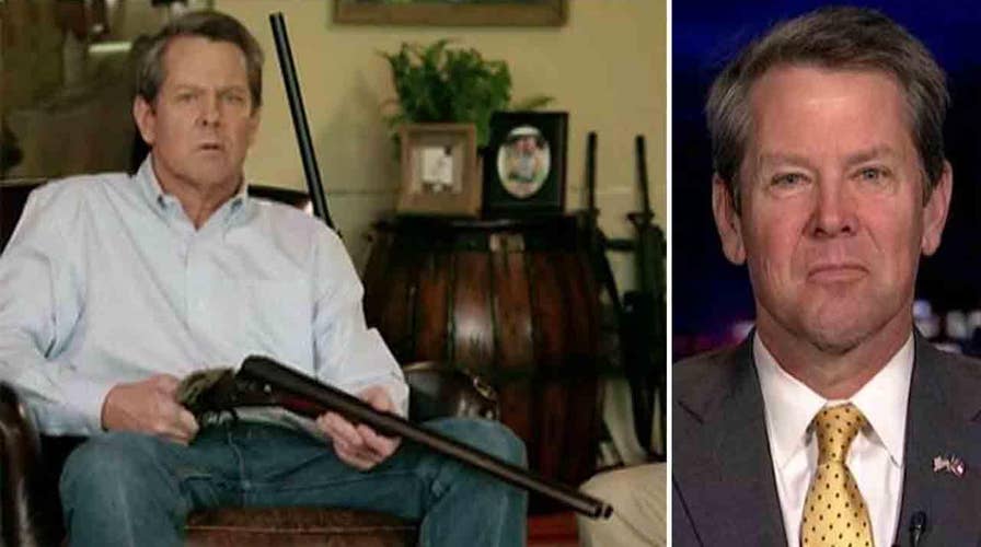 Republican candidate's shotgun-toting ad creates a stir