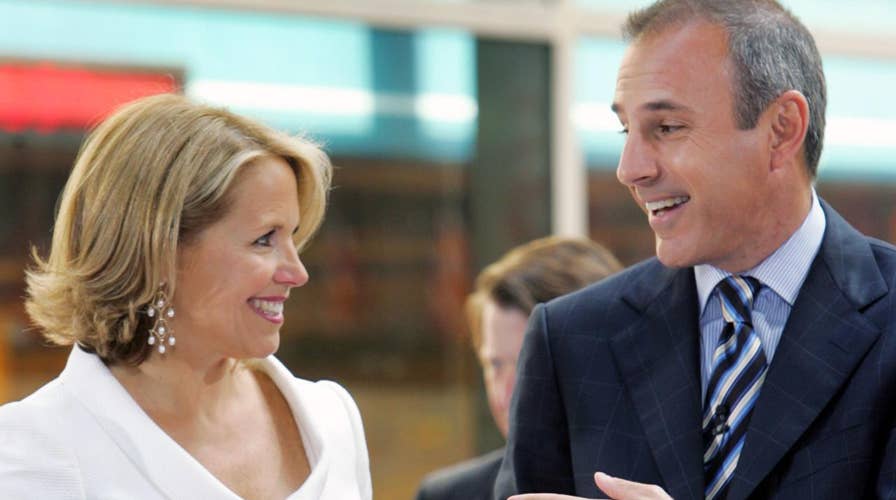 Katie Couric: Matt Lauer scandal has been a very painful time