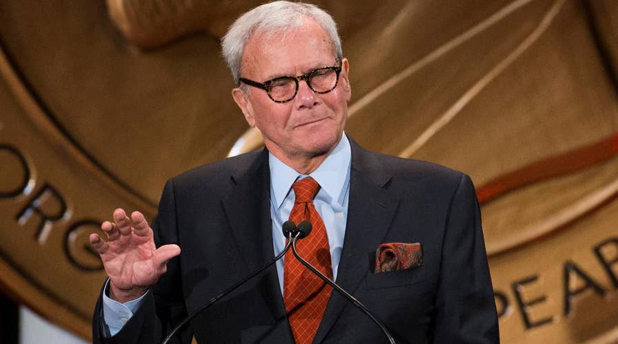NBC News defends Tom Brokaw