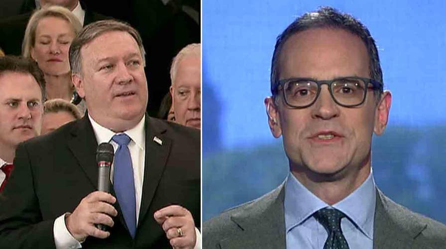 Anton: Pompeo's intention is to rebuild morale