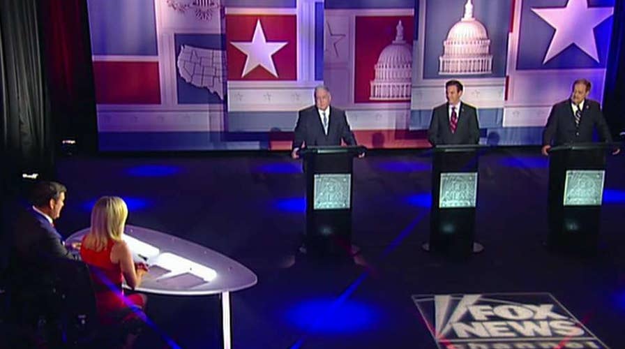 GOP hopefuls debate one week ahead of primary