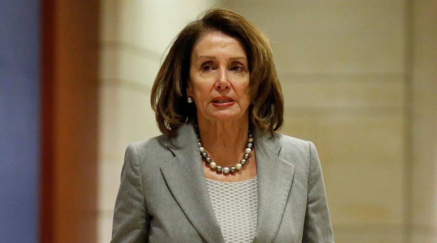 Nancy Pelosi dismisses calls to step aside