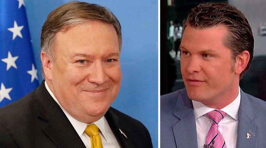 Pete Hegseth: Pompeo is correct, Iran deal built on lies