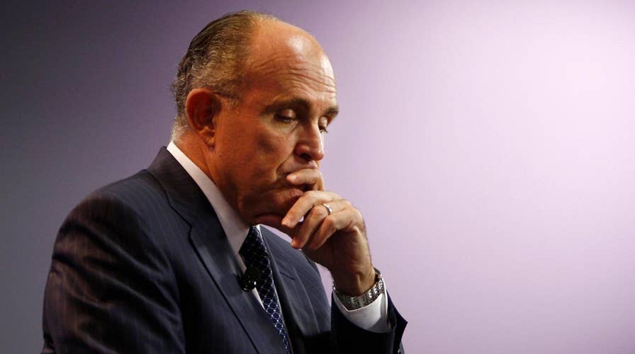 Rudy Giuliani concerned about objectivity of Mueller's team