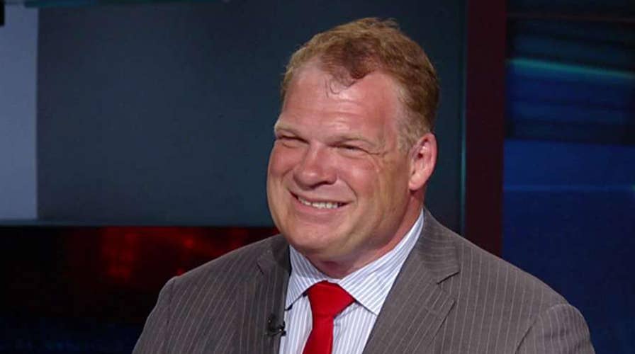 Knox County mayor, WWE superstar Glenn ‘Kane’ Jacobs talks faith, politics and opportunity in the US