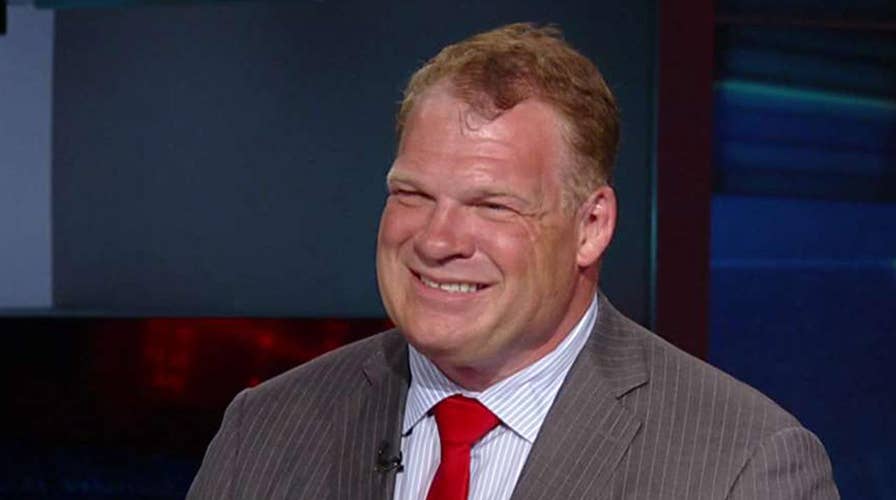 Former WWE champ Glenn 'Kane' Jacobs on running for mayor