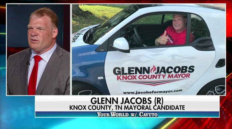 Glenn Kane Jacobs Wins Knoxville-area Primary
