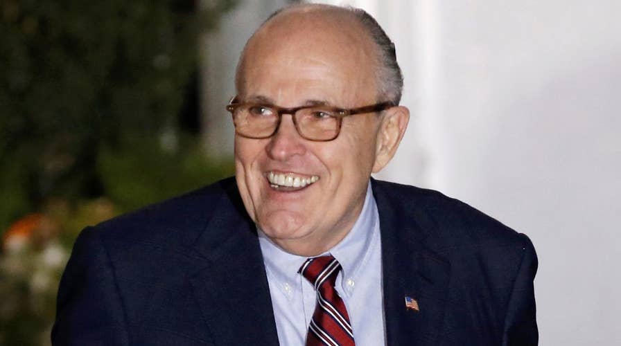 Giuliani stresses limits to any Trump-Mueller interview