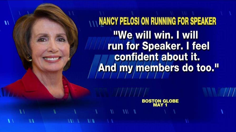 Pelosi Insists She Will Remain Democratic Leader