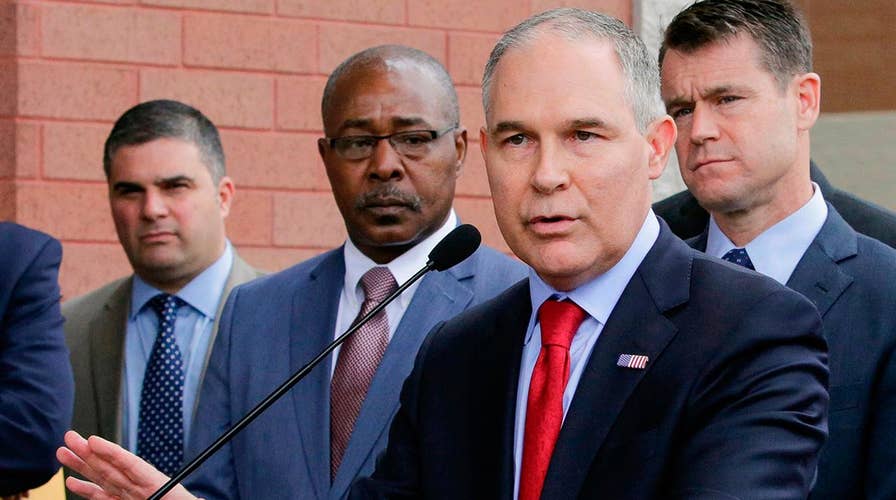 Questions surround Scott Pruitt's costly Morocco trip