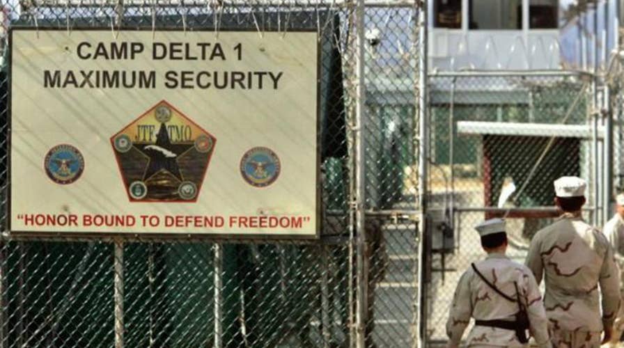 First Gitmo transfer under President Trump