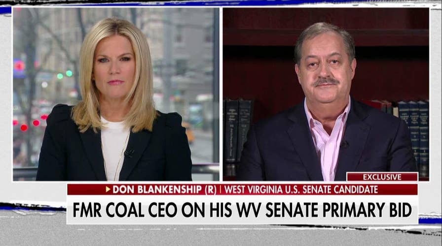 Don Blankenship Reacts to McConnell Criticism