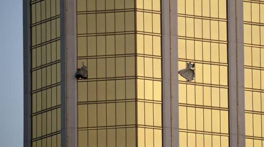 Police release body camera footage from Las Vegas attack