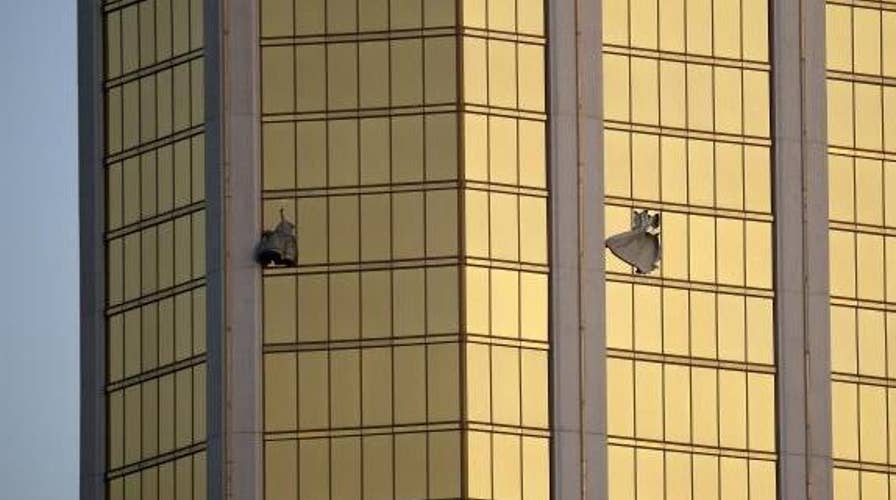 Police release body camera footage from Las Vegas attack