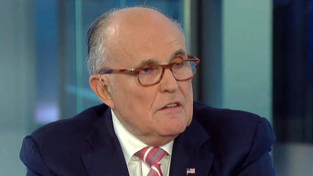 Rudy Giuliani: Russian collusion is 'fake news'