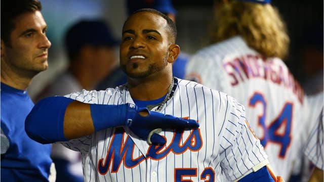 Mets' Yoenis Cespedes loses diamonds in slide at second base
