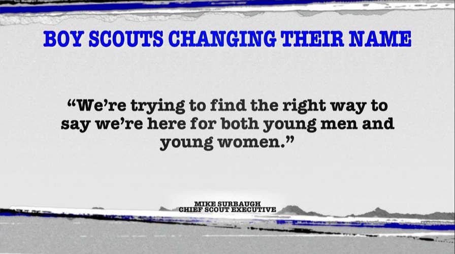 Mike Huckabee Responds to BSA Name Change