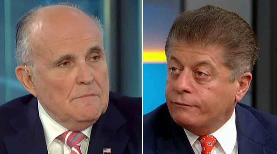 Napolitano: Not wise for Giuliani to negotiate in public