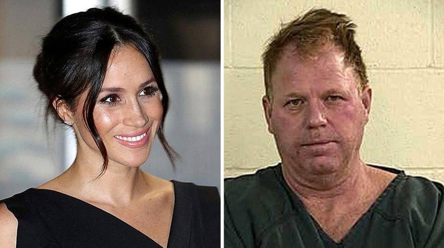 Markle's estranged half-brother urges Harry to stop wedding