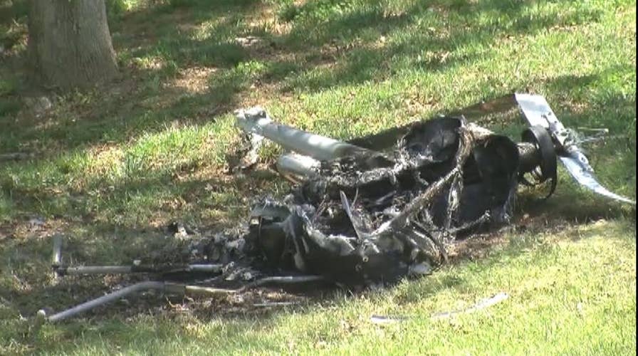 Man who won the lottery survives helicopter crash