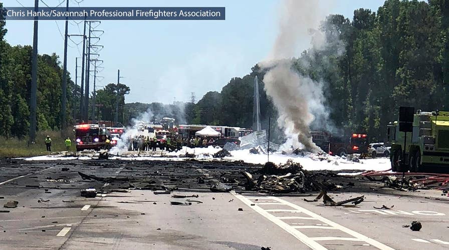 Officials: No survivors in military plane crash