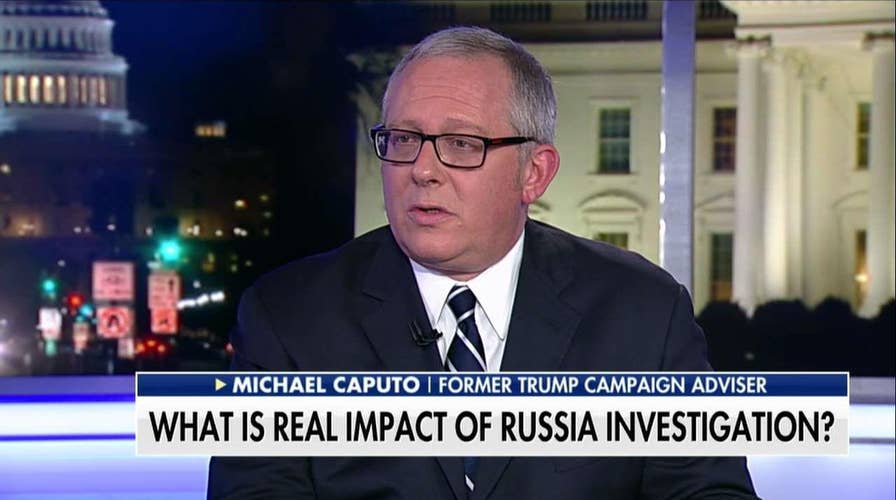 Former campaign adviser meets Mueller: collusion not off the table.