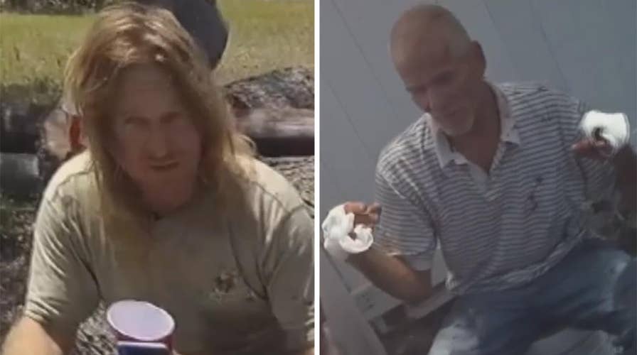 Argument over socks leads to violent 'ninja' sword attack