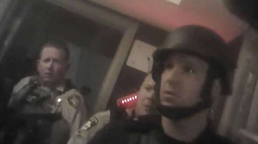 LVPD bodycam footage from Vegas shooting