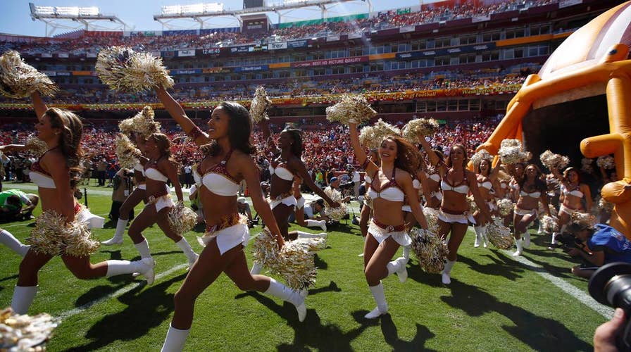 Redskins cheerleaders felt forced to escort, entertain men