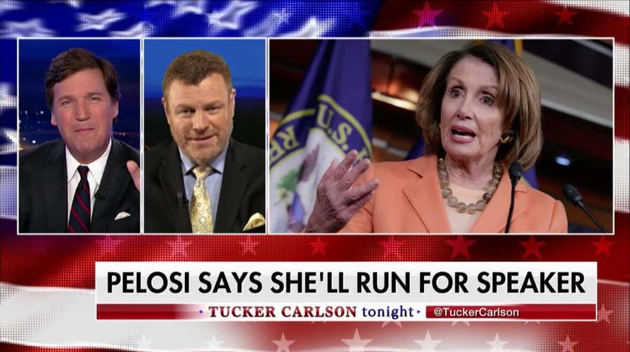 'She Holds This Mystical Power Over Them': Tucker Asks Why Dems Are Afraid to Oppose Pelosi
