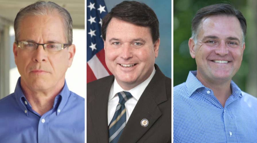 3 GOP candidates battle in key Indiana Senate race