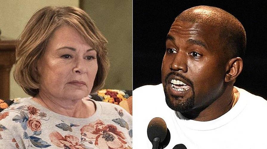 Roseanne Barr sticks up for Kanye West