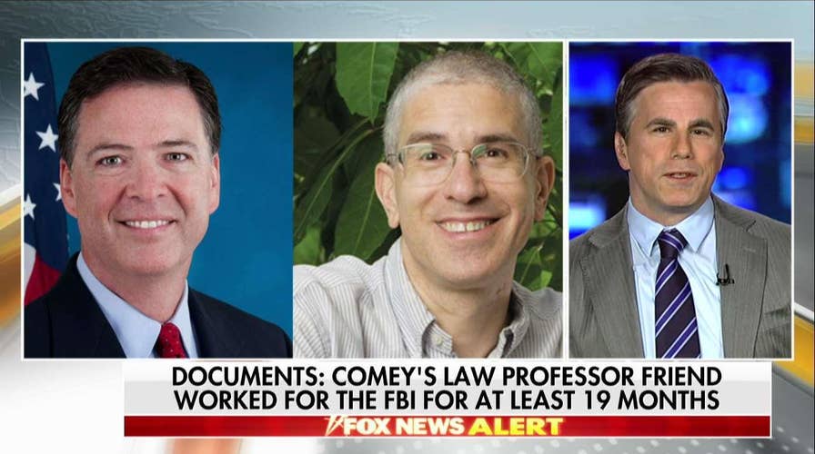 Fitton: New Details on Comey's Memo Leak Are 'Further Evidence of FBI Corruption'