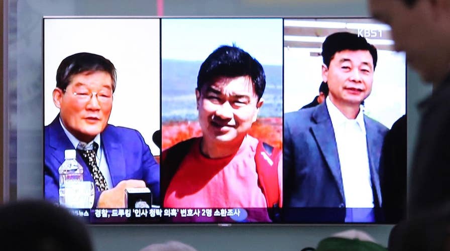 Trump hints North Korea could release American captives soon