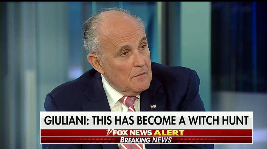 Shepard Smith on Giuliani Statement About Potential Ivanka Probe