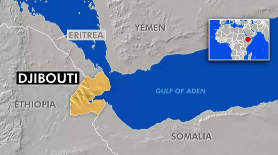 Pentagon: Lasers from Chinese base hurt two airmen