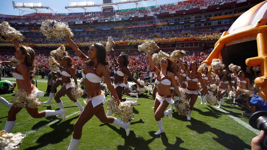 Nfl Teams Use Alternate Cheerleaders To Mingle With Male Fans On