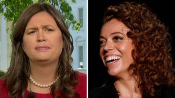 Sarah Sanders on Michelle Wolf's jokes: I wish her 'happiness'
