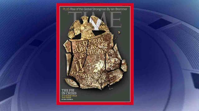 Time Magazine investigation finds FBI 'in crisis mode'