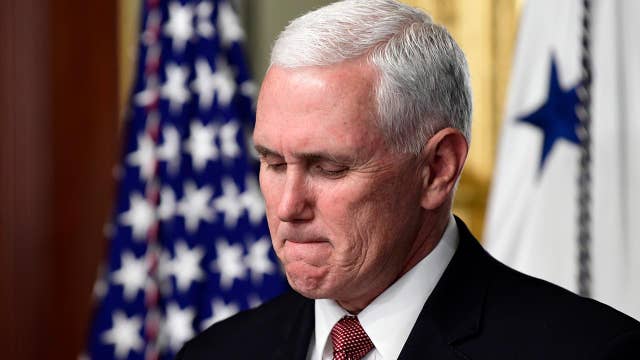Vice President Mike Pence's Army physician resigns