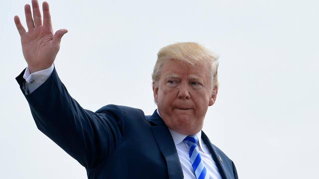 Trump on Americans held in NKorea: Going to see good things