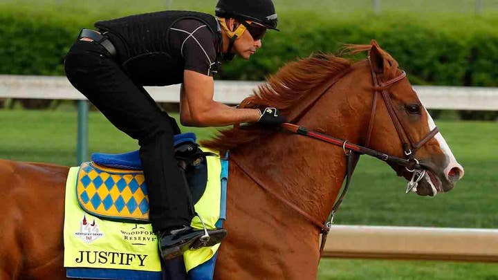 Justify seen as a favorite for the Kentucky Derby