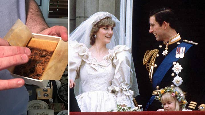 You can own a slice of royal wedding cake